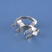 Metal Joint Clips, 5 pcs Lab Keck Clamp Keck Clips for Glass Ground Joint Lab Accessory