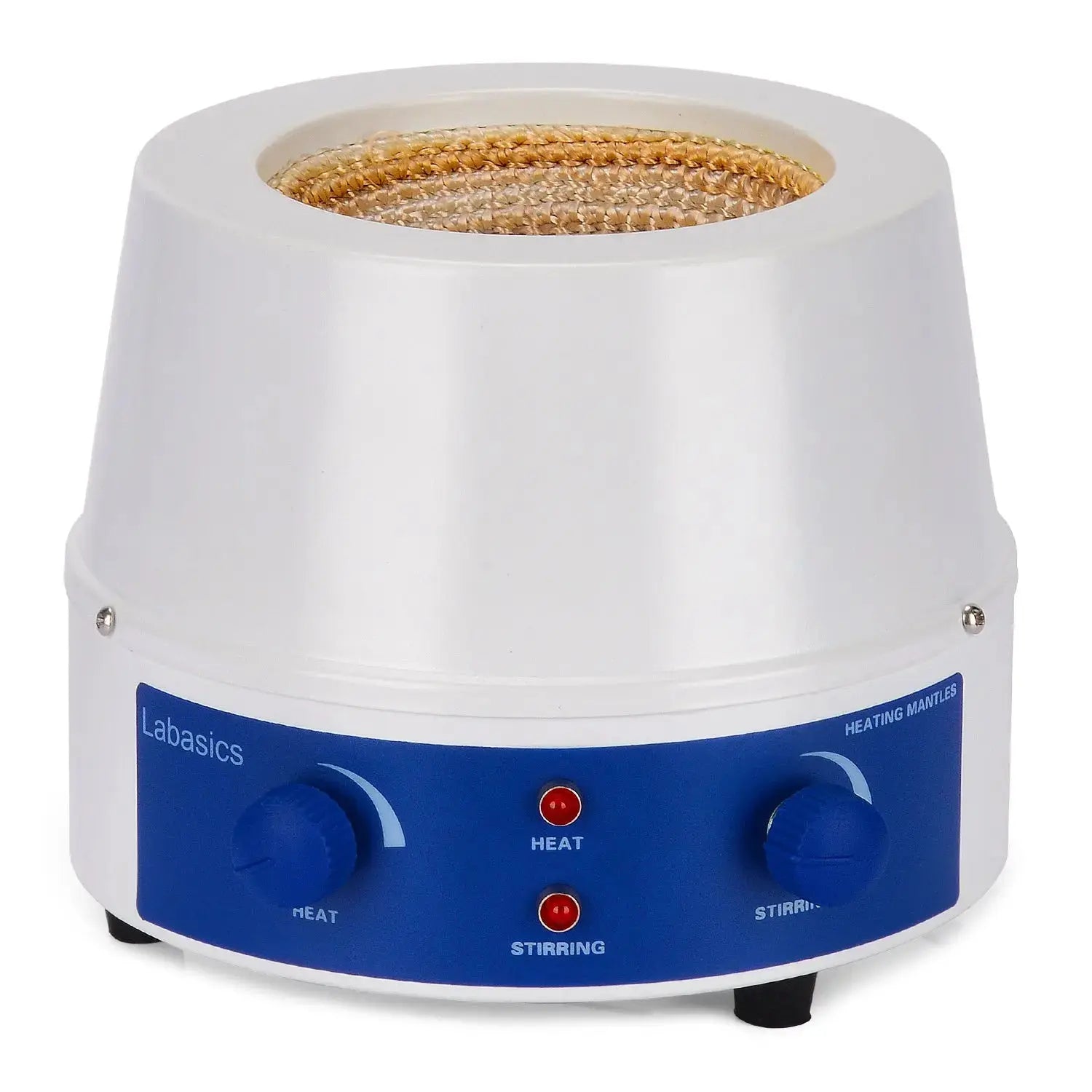 Heating mantle with magnetic stirrer 500–2000 ml for laboratory use