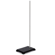 Labasics laboratory stand with 8×5 inch base and 22.44 inch support rod for lab equipment holding