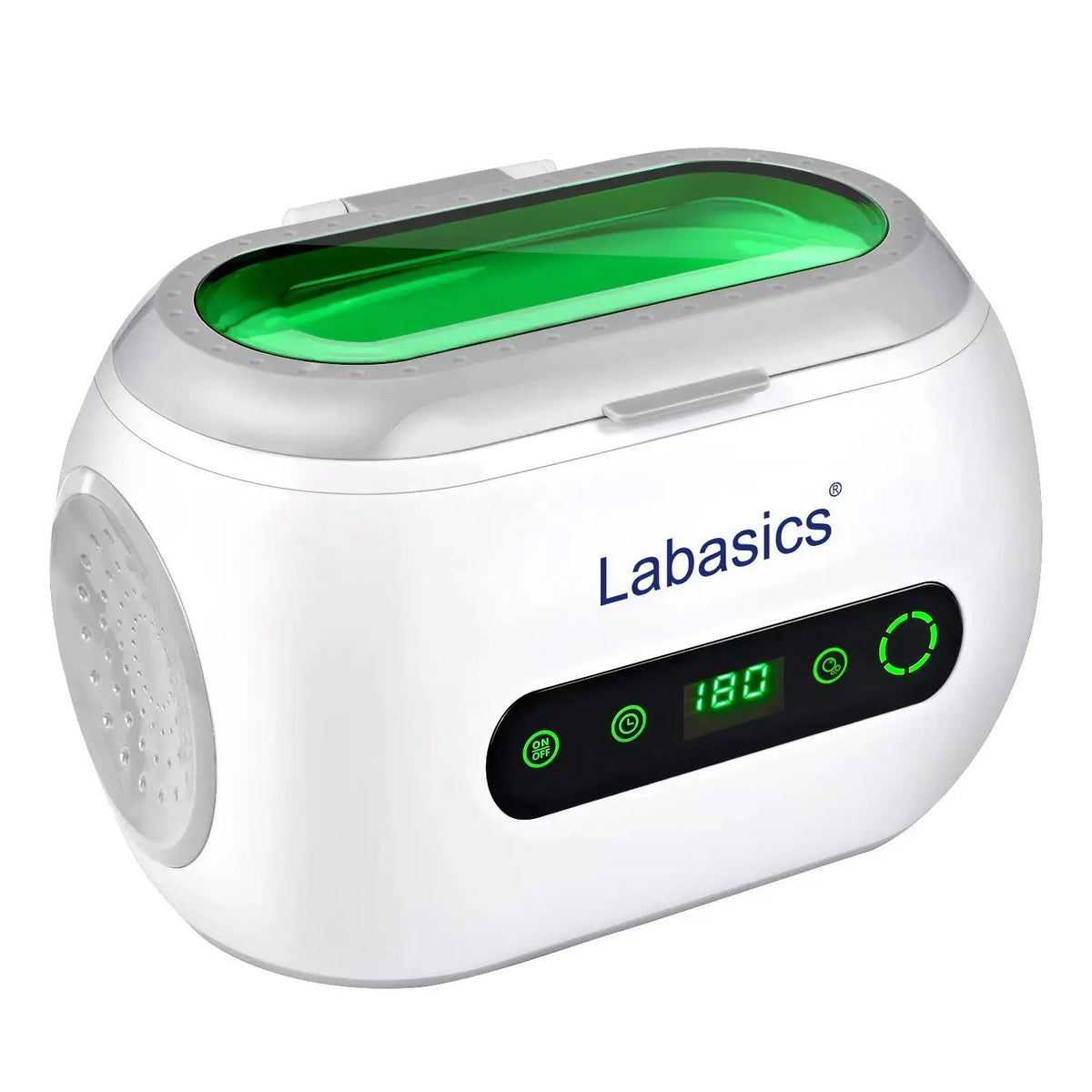 600 mL ultrasonic cleaner with digital timer