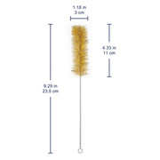 10 Pack Bristle Test Tube Bottle Wash Cleaning Brushes Labasics
